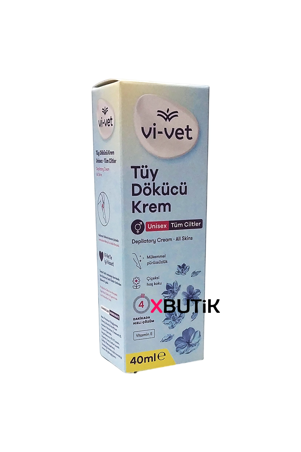 Vi%20Vet%20Tüy%20Dökücü%20Krem%2040%20ml,%20(Tüm%20Ciltler%20İçin%20Tüy%20Dökücü)