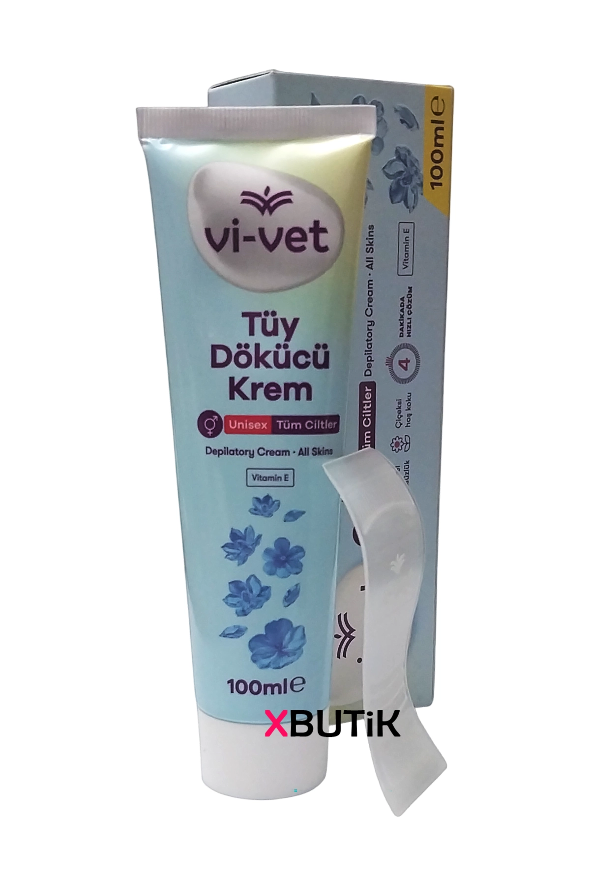 Vi%20Vet%20Tüy%20Dökücü%20Krem%20100%20ml,%20(Tüm%20Ciltler%20İçin%20Tüy%20Dökücü)