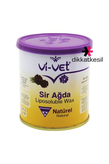 Vi Vet Konserve Sir Ağda, Natürel Teneke Ağda 240 ml (Sarı)