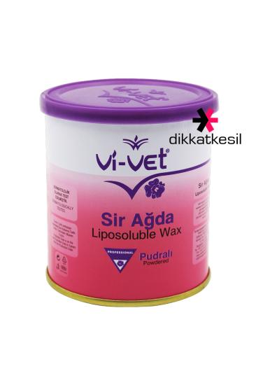 Vi Vet Konserve Sir Ağda, Pudralı Teneke Ağda 240 ml (Pembe)