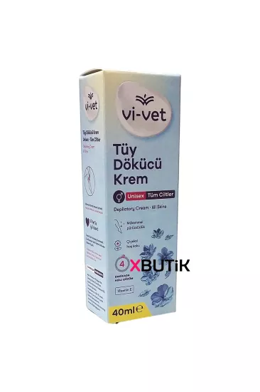 Vi Vet Tüy Dökücü Krem, Tüm Ciltler İçin Vi Vet Tüy Dökücüler - Toptan Olunca