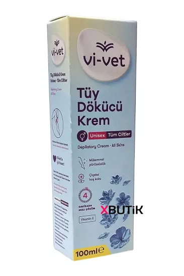 Vi Vet Tüy Dökücü Krem, Tüm Ciltler İçin Tüy Dökücü Kremler - Toptan Olunca