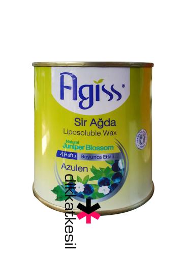 Agiss Konserve Sir Ağda, Azulen Teneke Ağda 240 ml (Yeşil)