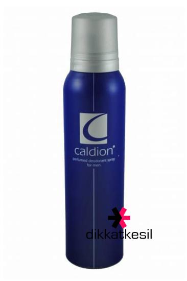 Caldion Erkek Deodorant 150 ml (Mavi)
