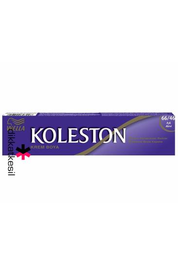 Koleston 66.46 Aşk Alevi Renk Krem Saç Boyası Tüp 50 ml, (Wella Koleston 66/46 Numara)