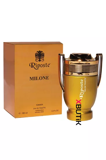 Riposte Milone Erkek Parfüm Edt, Kupa Şeklinde Parfüm Çeşitleri - Toptan Olunca