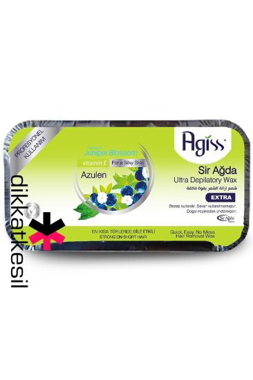 Agiss Kalıp Ağda, Azulen Sir Ağda 500 ml (Yeşil)