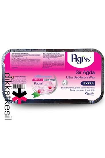 Agiss Kalıp Ağda, Pudralı Sir Ağda 500 ml (Pembe)