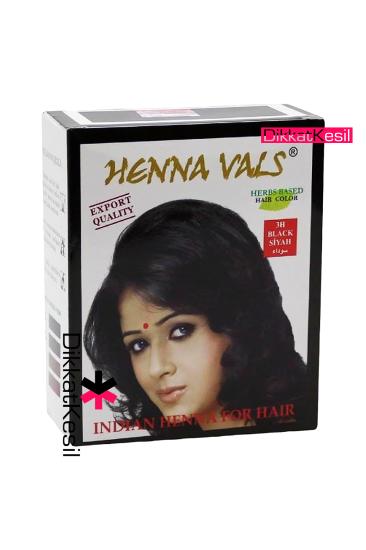 Henna Vals Hint Saç Kınası Siyah, Saç Kınaları - Toptan Olunca