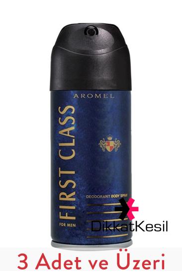First Class Deodorant Sprey 150 ml, (Erkek Deodorant) - 3 Adet ve Üzeri Satın Al