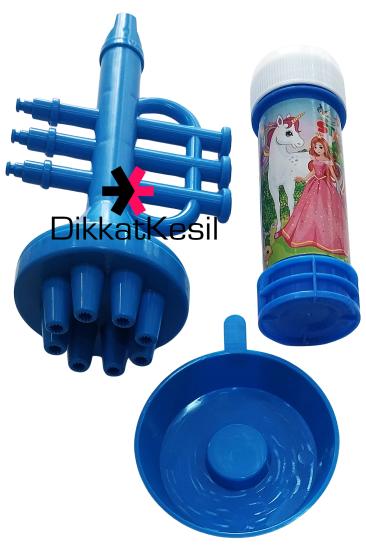 Baloncuk Üfleme Oyuncağı (Mavi)