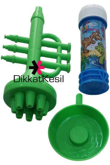 Baloncuk Üfleme Oyuncağı (Yeşil)