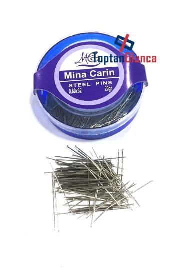 Çelik Toplu İğne 32 mm 20 gram, (Terzi Toplu İğnesi)
