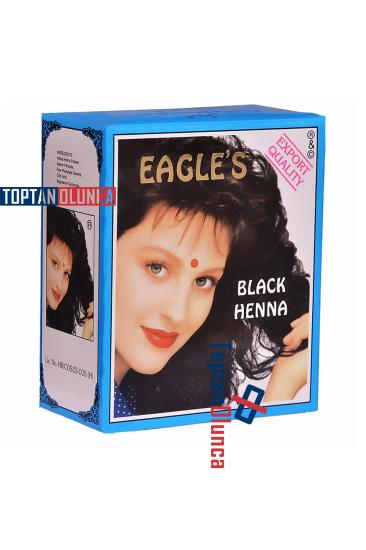 Eagles Hint Saç Kınası Siyah Renk 6 lı Paket, Kına Çeşitleri
