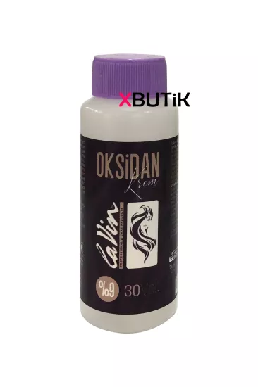 Lavin Oksidasyon Kremi, Saç Açıcı Oksidan Sıvı Peroksit %9 30 Luk Oksidan Volümleri - Toptan Olunca
