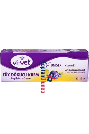 Vi Vet Tüy Dökücü Krem 40 ml, Vi Vet Tüy Dökücüler