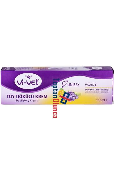 Vi Vet Tüy Dökücü Krem 100 ml, Tüy Dökücü Kremler