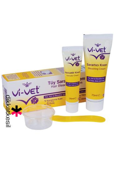 Vi Vet Tüy Sarartıcı Krem, Tüy Açıcı Krem, Tüy Sarartıcı Kremler